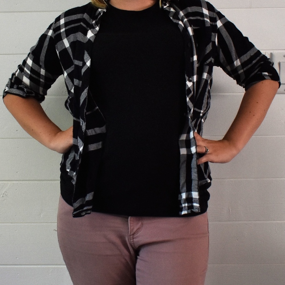 Calvin Klein Jeans Flannel Shirt